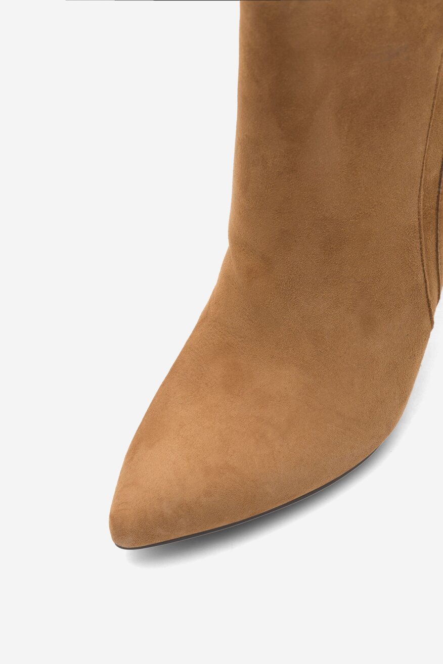 Botki Sergio Bardi WYL3161-7Z-SB Beżowy