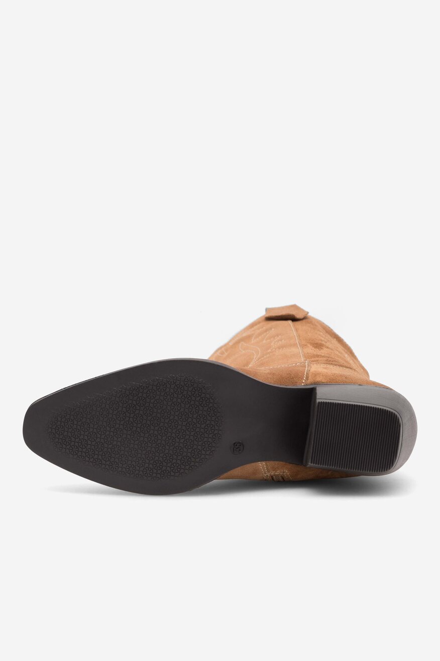 Botki Lasocki WI16-RIVER-03 Camel