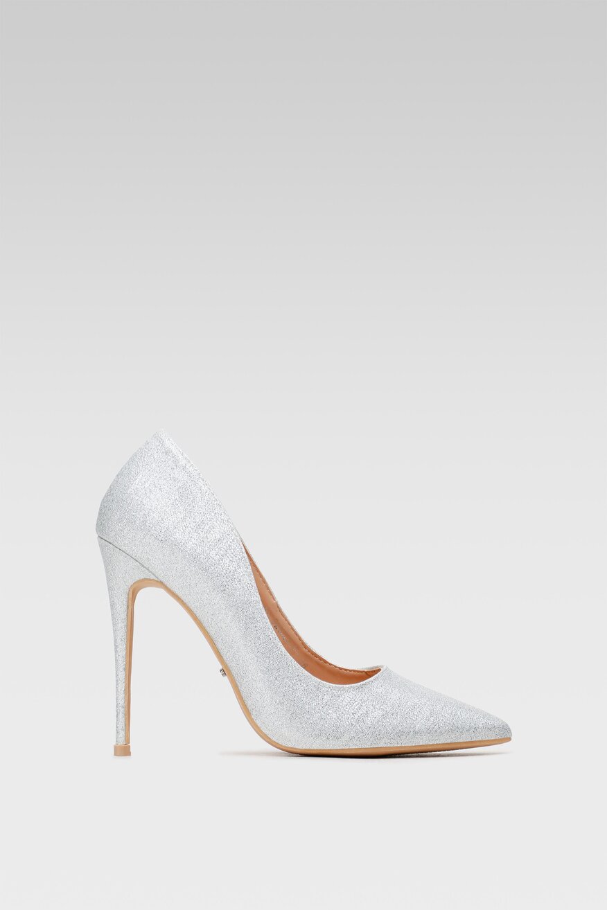 Czółenka DeeZee KL-9283201F Srebrny