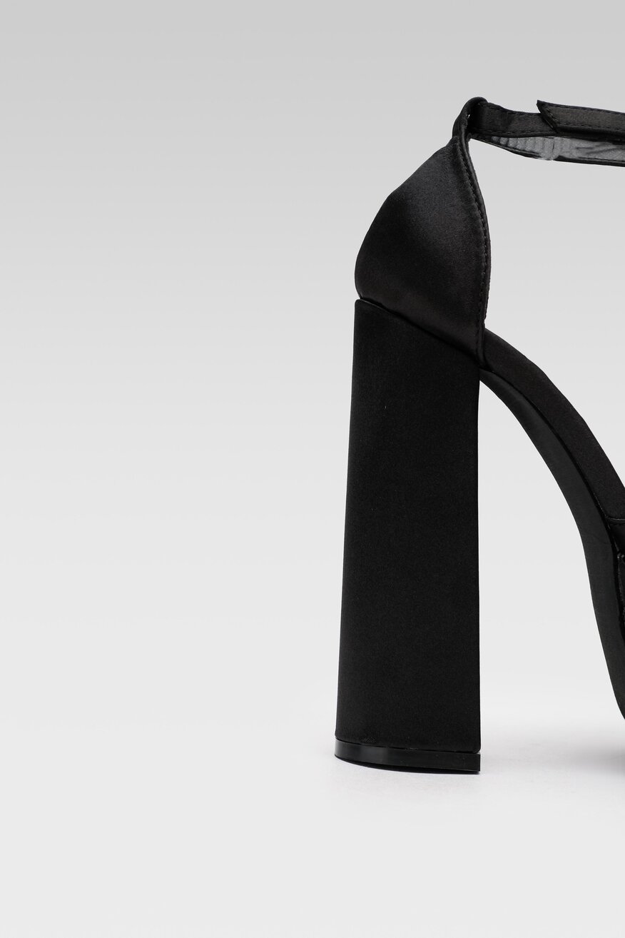 Sandały Jenny Fairy HY1596-01 Czarny