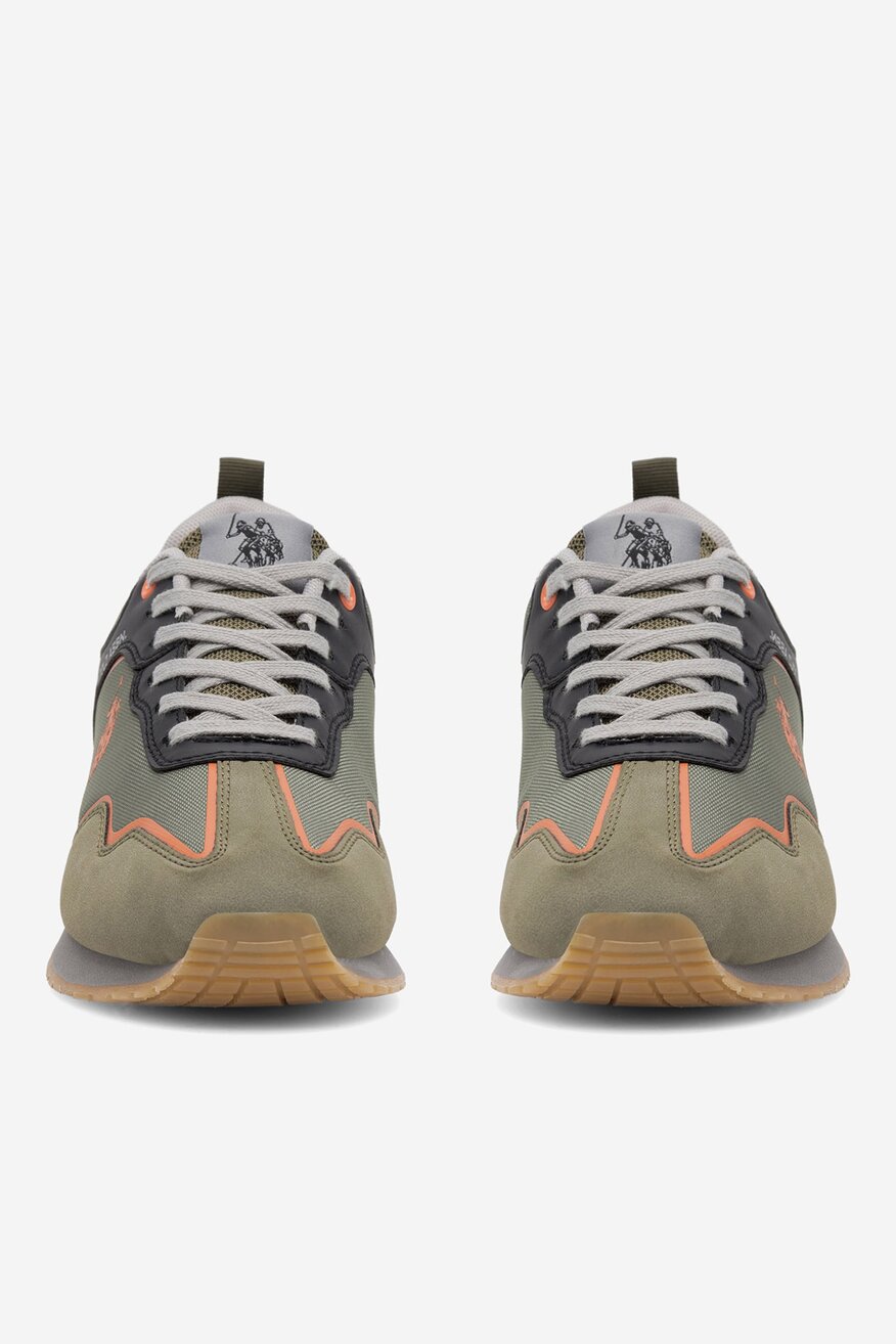 Sneakers U.S. POLO ASSN. TABRY002M/CTH2 Oliwkowy