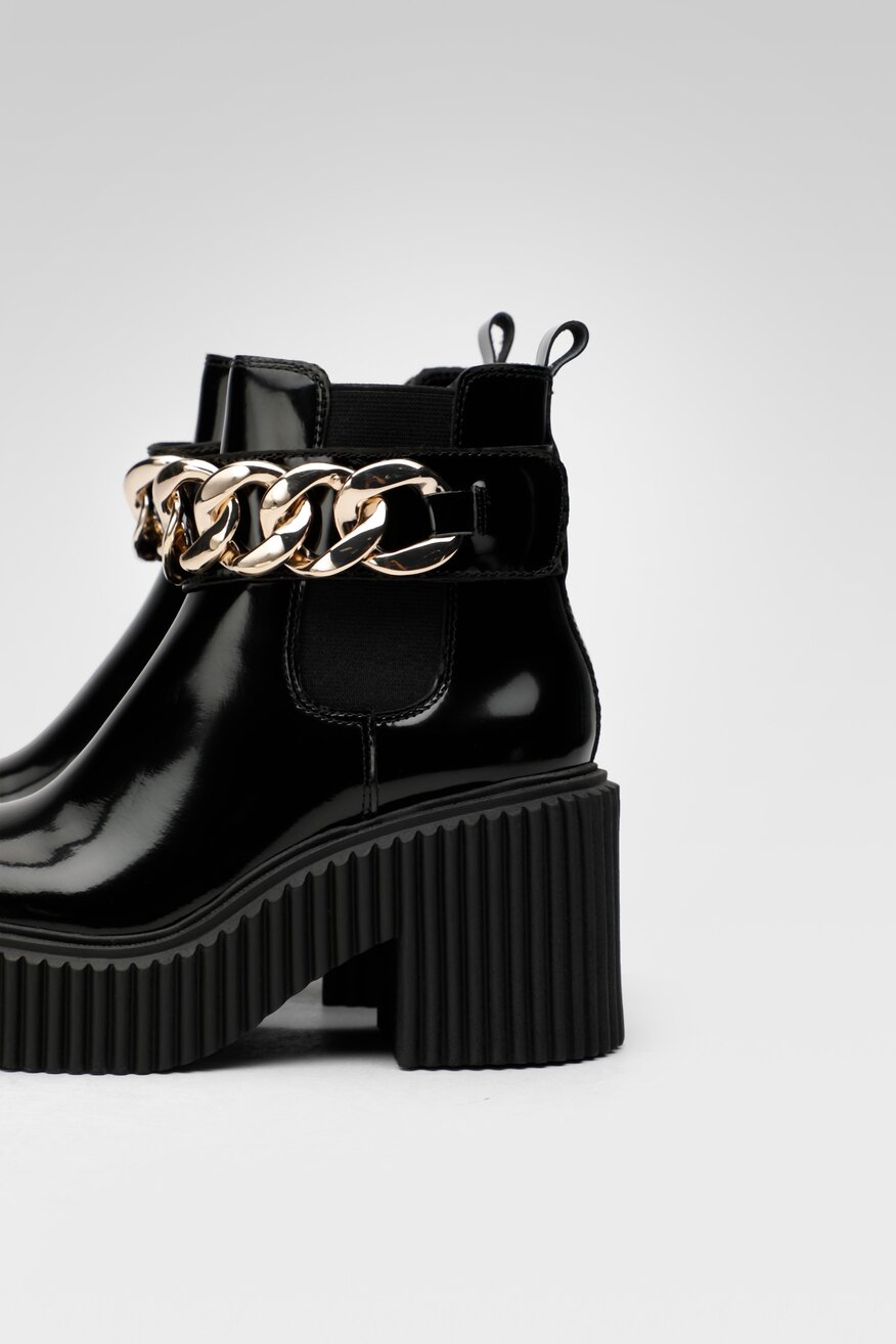 Botki Aldo 13474568 Czarny