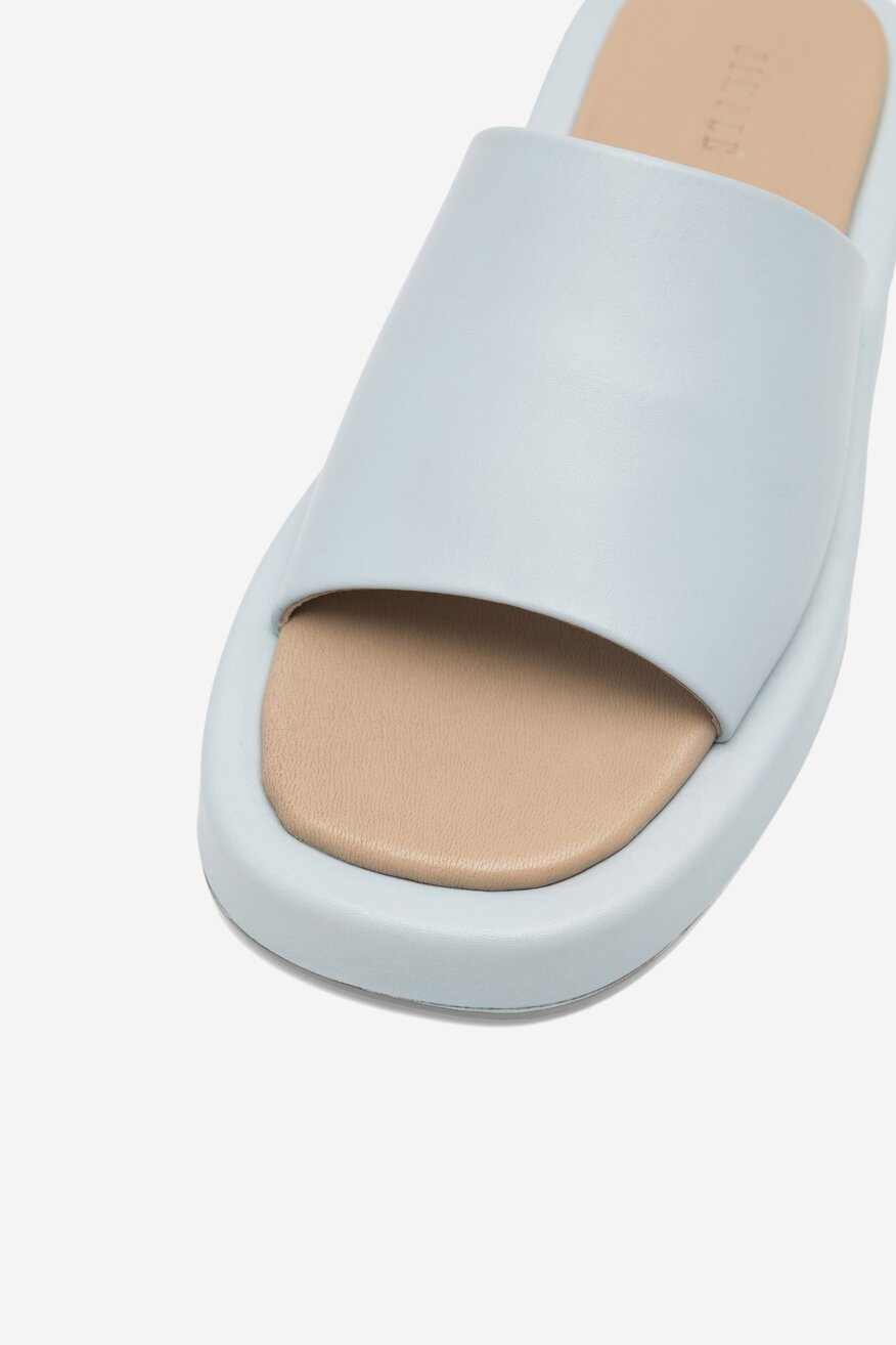 Klapki SIMPLE PATRIZIA-108088 Niebieski