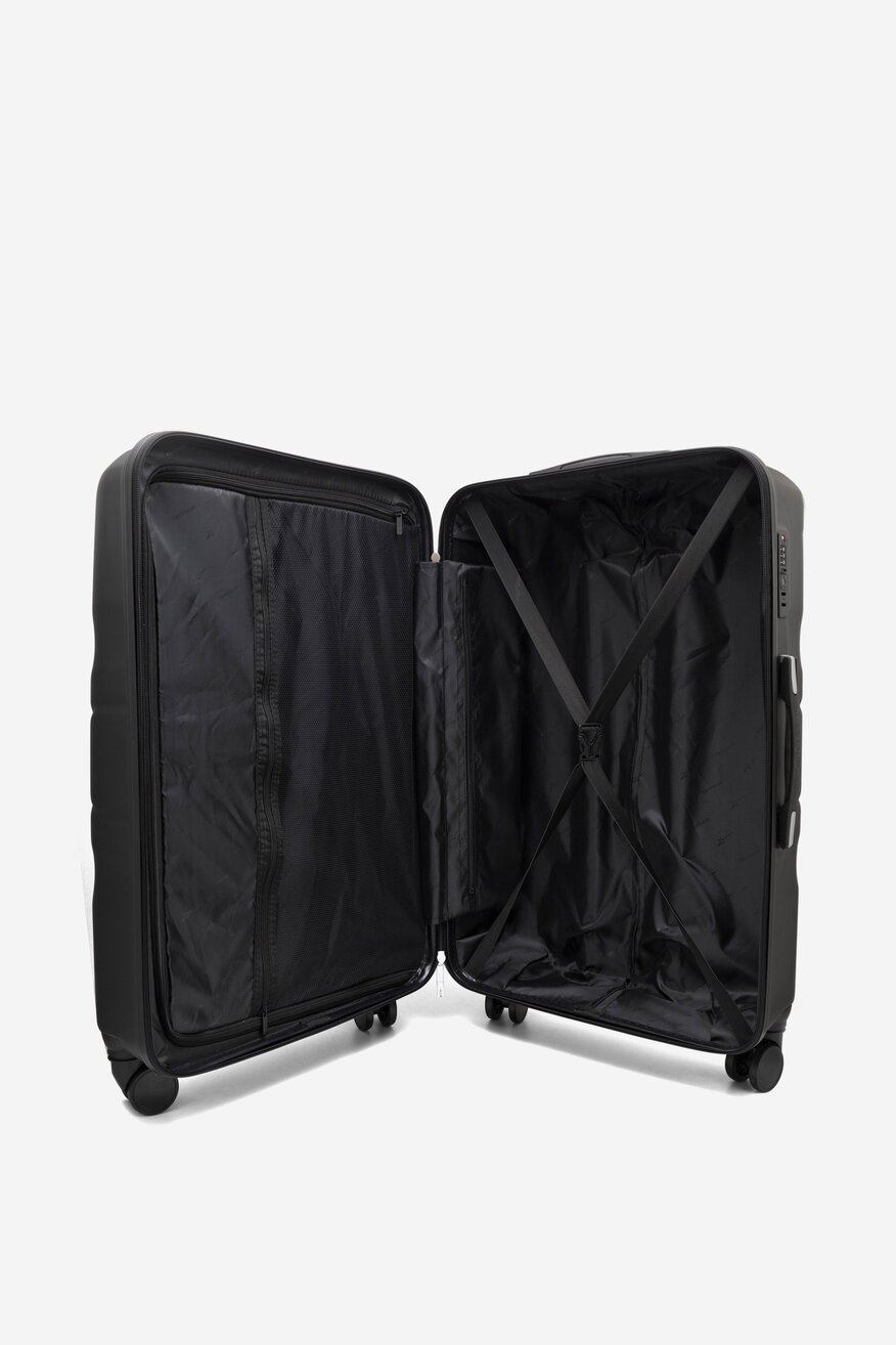 Walizka Reebok WAL-RBK-02BLACK-L Czarny