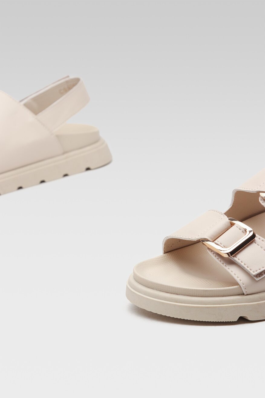 Sandały DeeZee CS6056-01 Beżowy