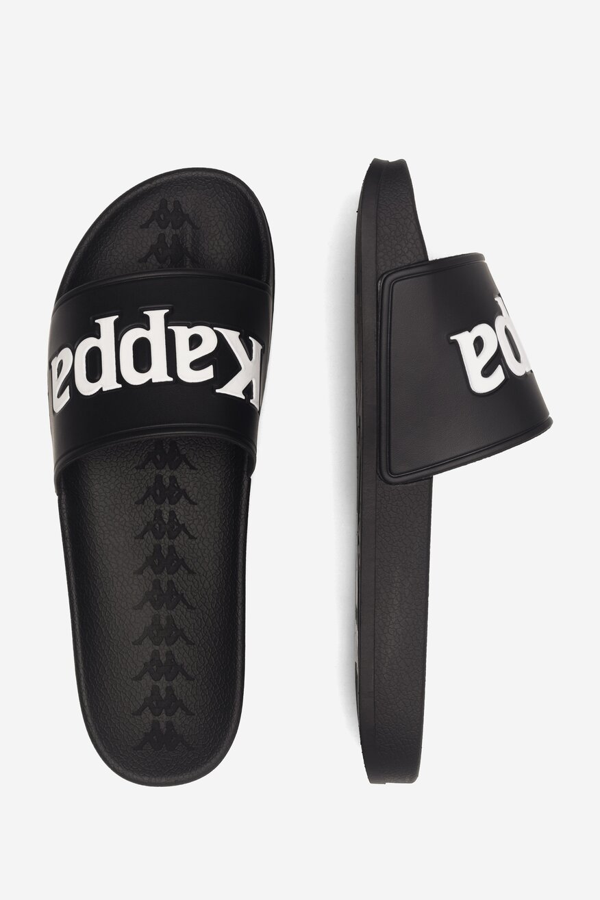 Klapki Kappa 304JPU0 901-M Czarny