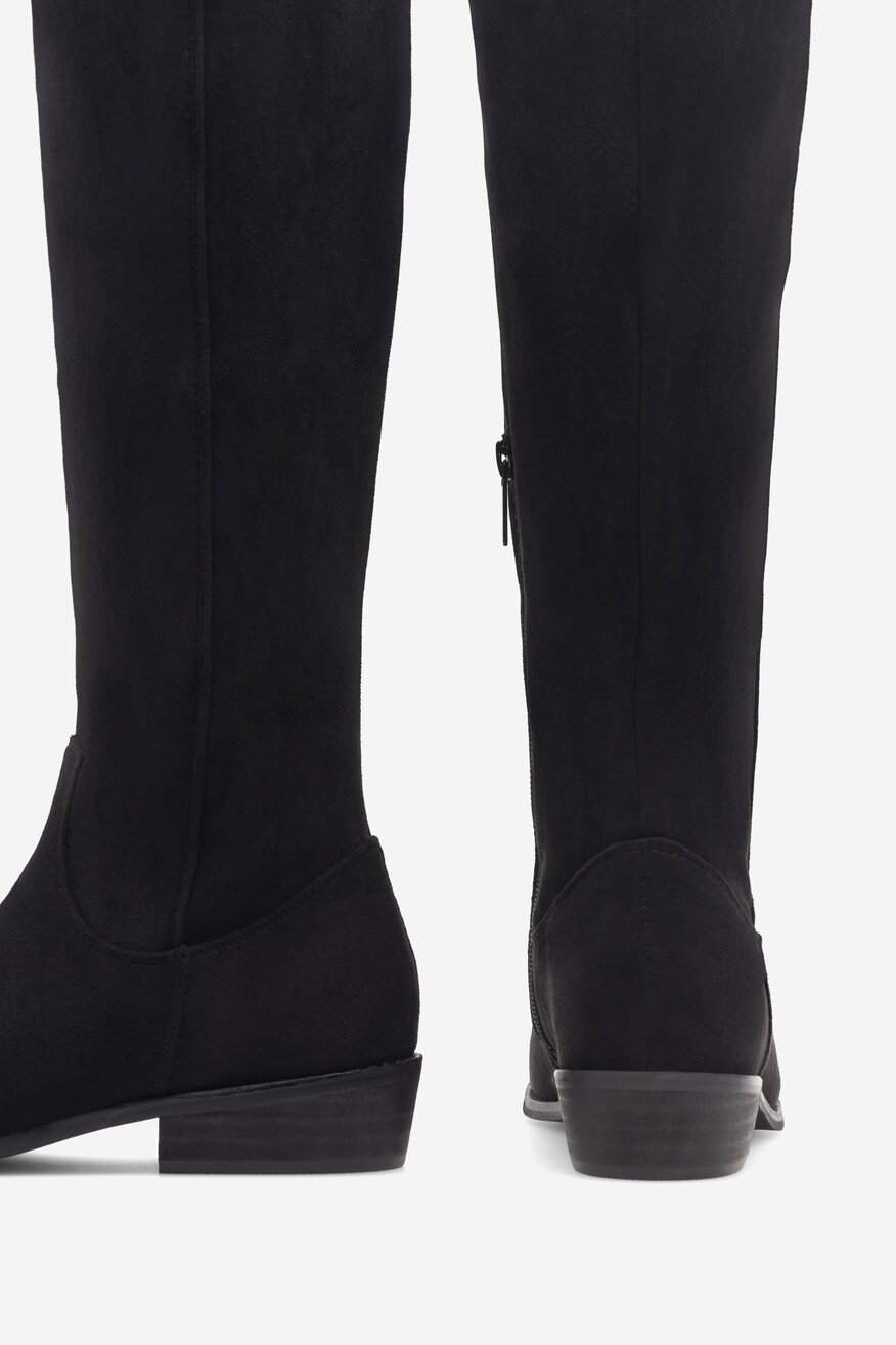 Kozaki Jenny Fairy JOSEY WS3103-2 Czarny