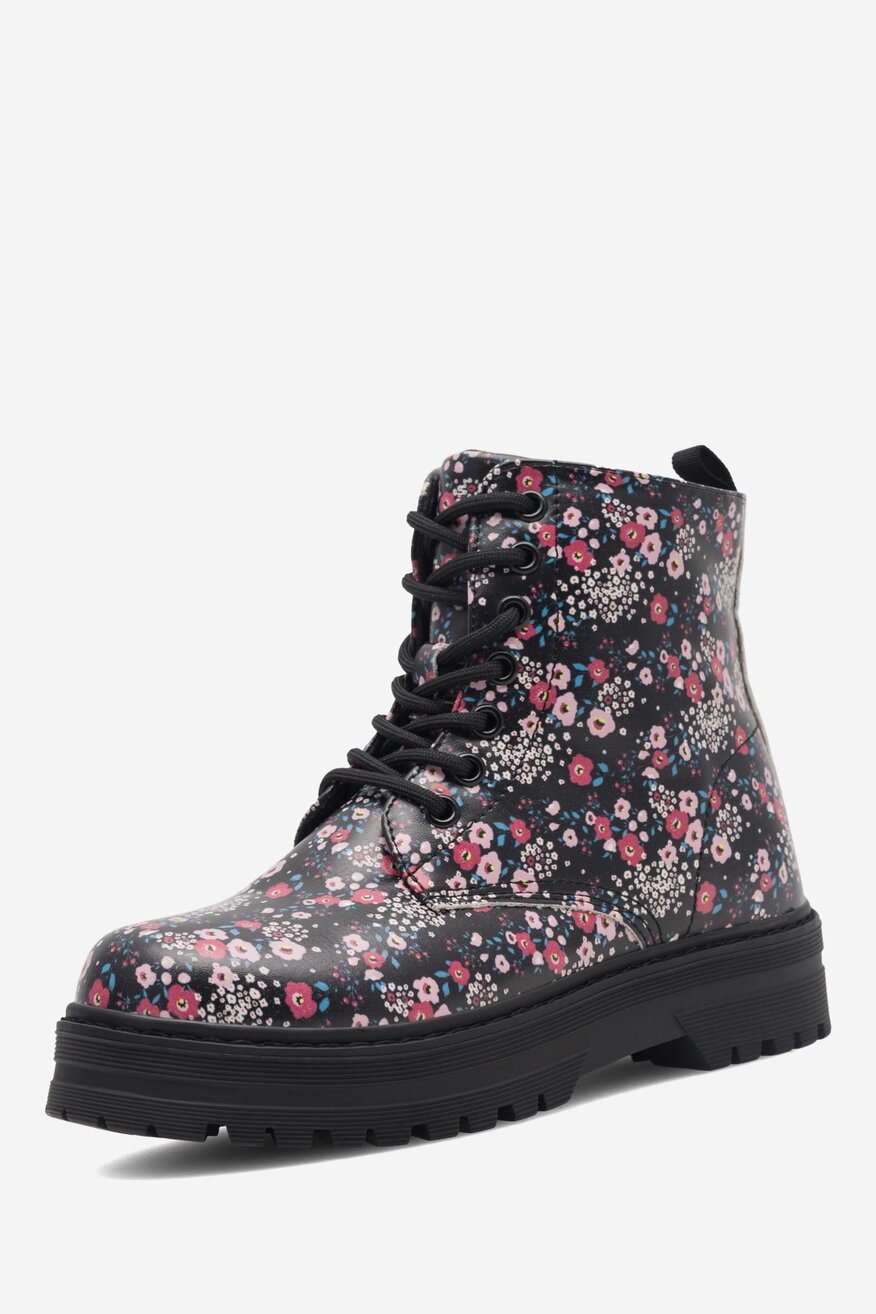 Trzewiki Nelli Blu CM221028-33 Czarny