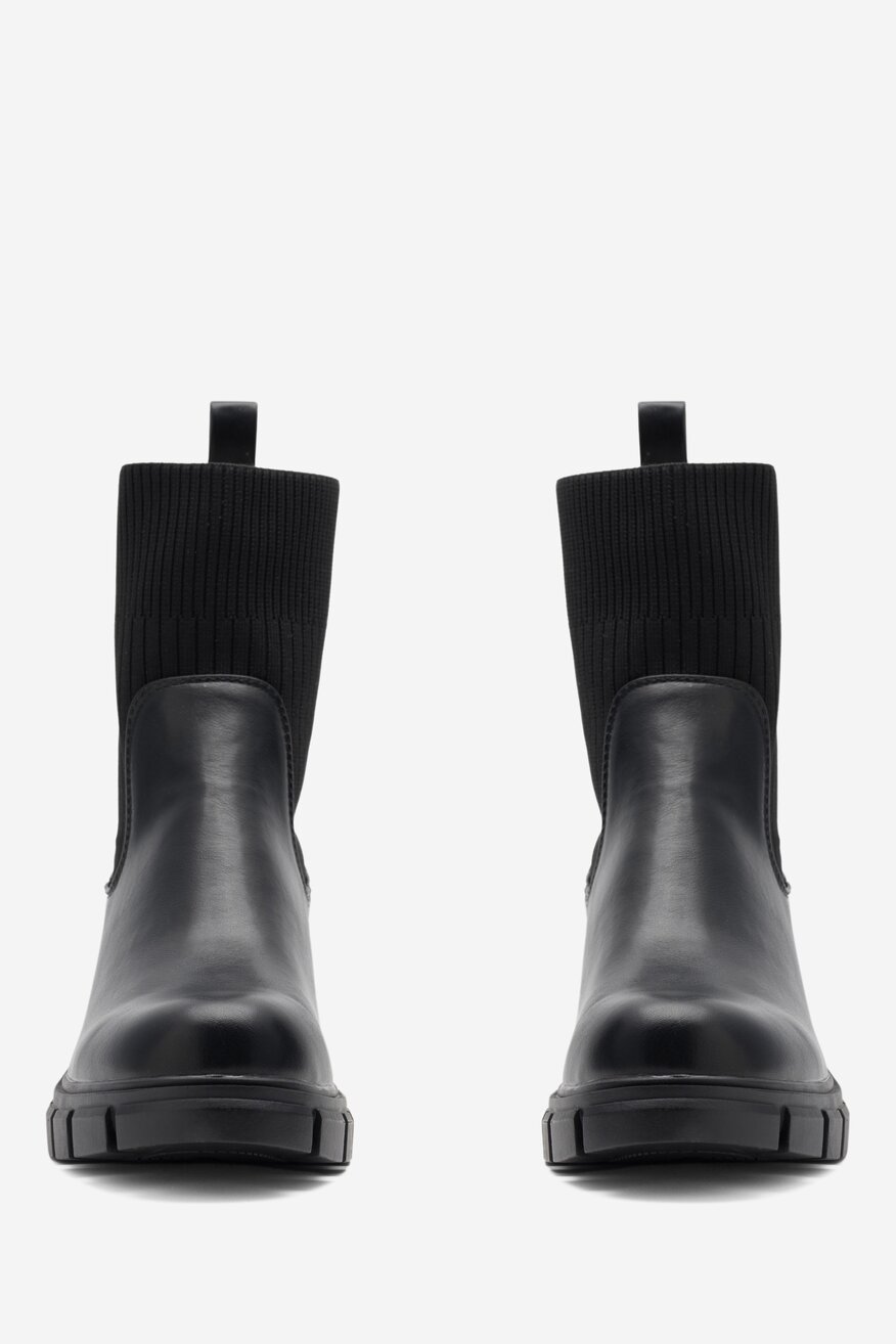 Botki DeeZee WS5575-05 Czarny