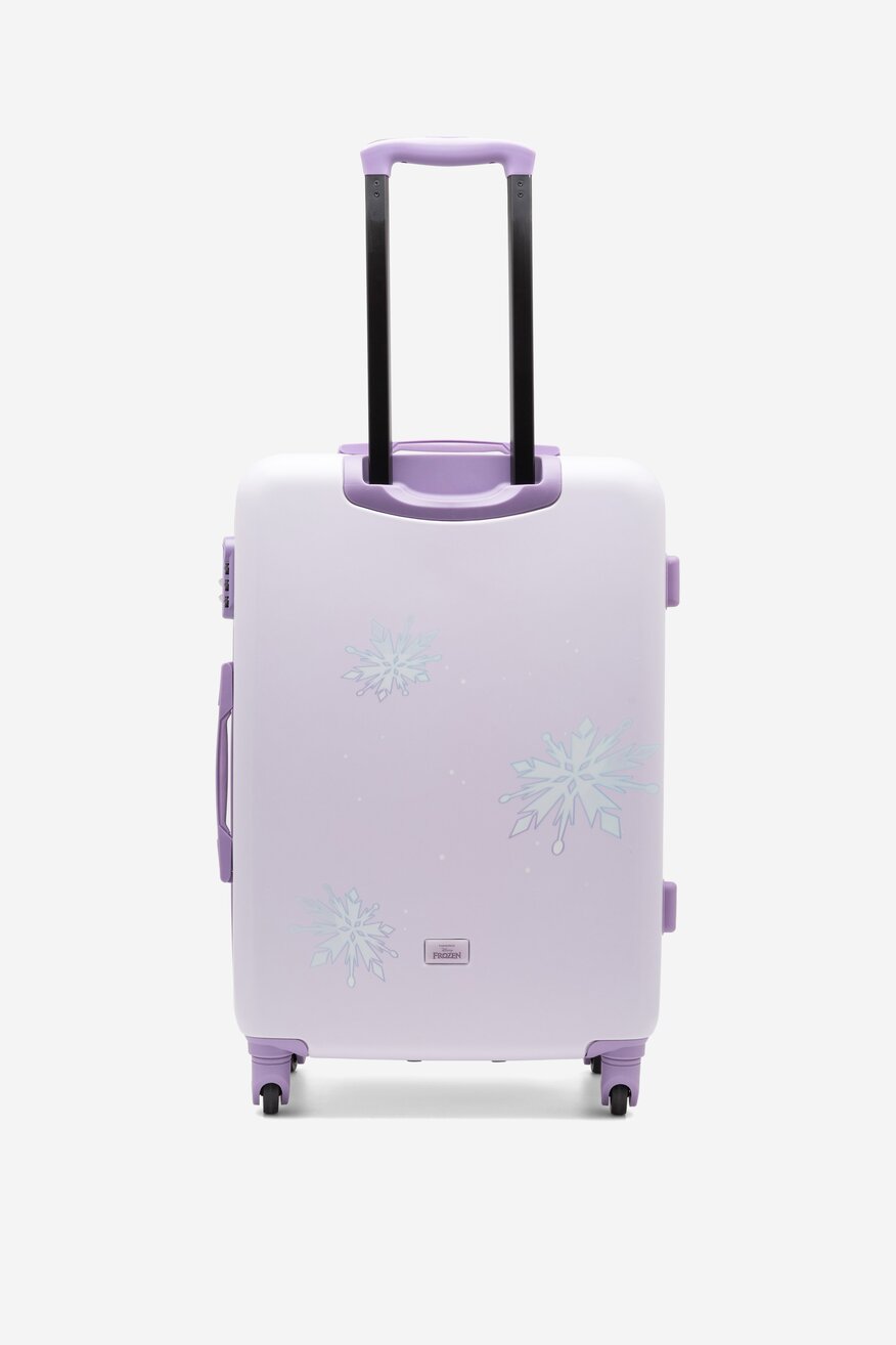 Walizka Frozen ACCCS-AW23-222DFR-M Fioletowy