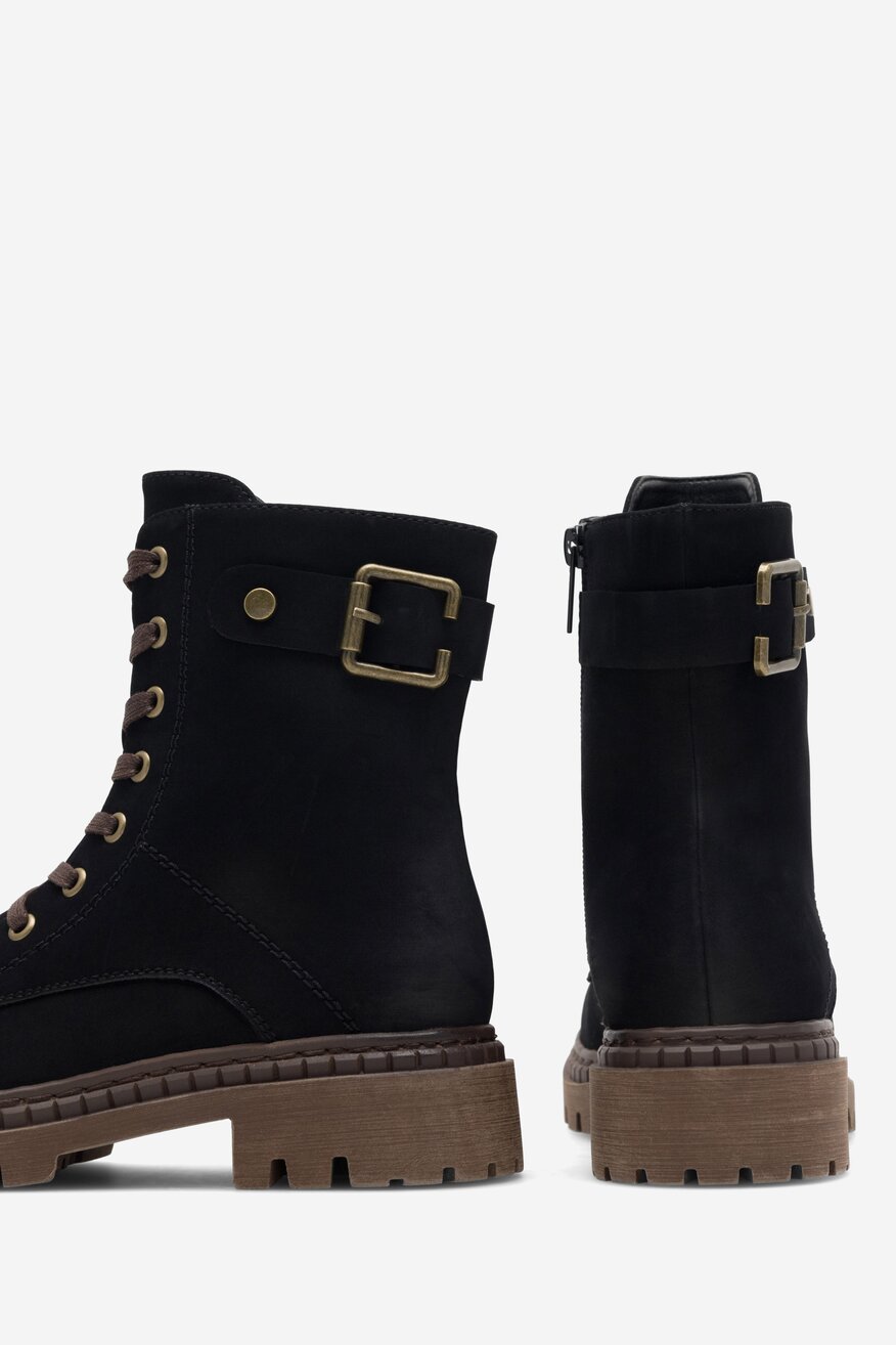 Trzewiki Clara Barson IRIS SWS6102-01 Czarny