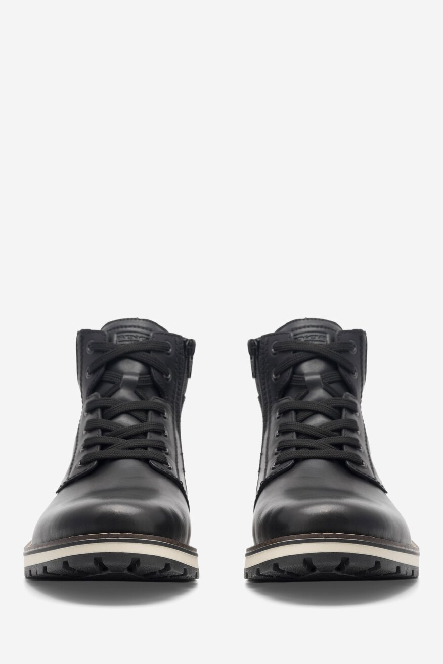 Trzewiki Rieker 38405-00 Czarny