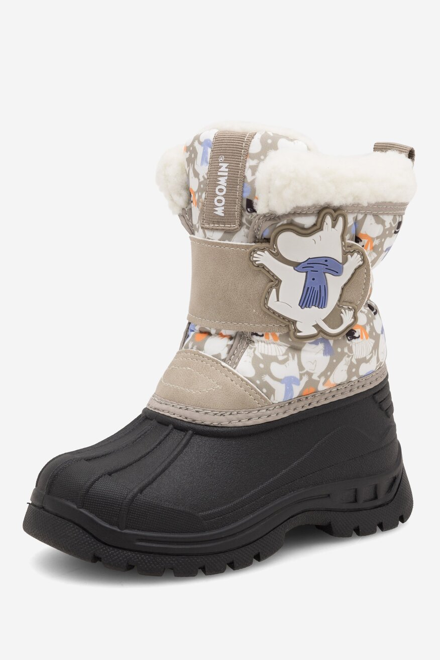 Kozaki MOOMIN CM-AW23-217MMN Beżowy