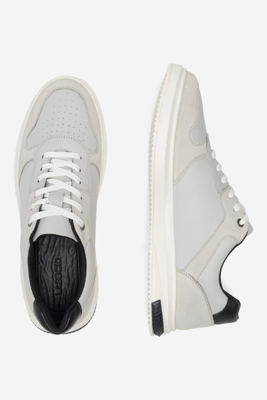 Półbuty Lasocki TYSON-14 MI07 Szary