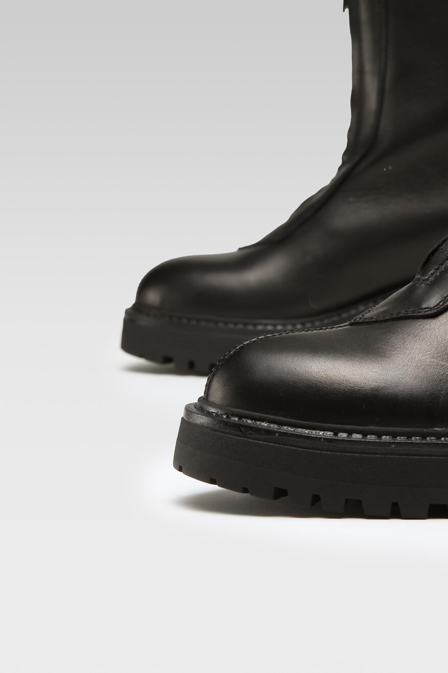 Botki Badura 7503 Czarny