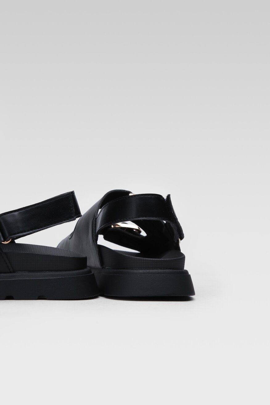 Sandały DeeZee CS6056-01 Czarny