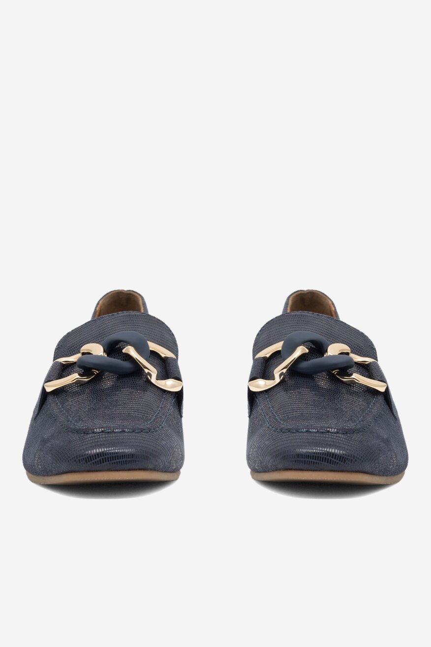 Półbuty Sergio Bardi WB-B1028-01SB Granatowy