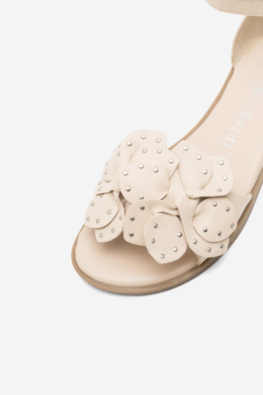 Sandały Sergio Bardi WI16-B1034-02SB Beżowy