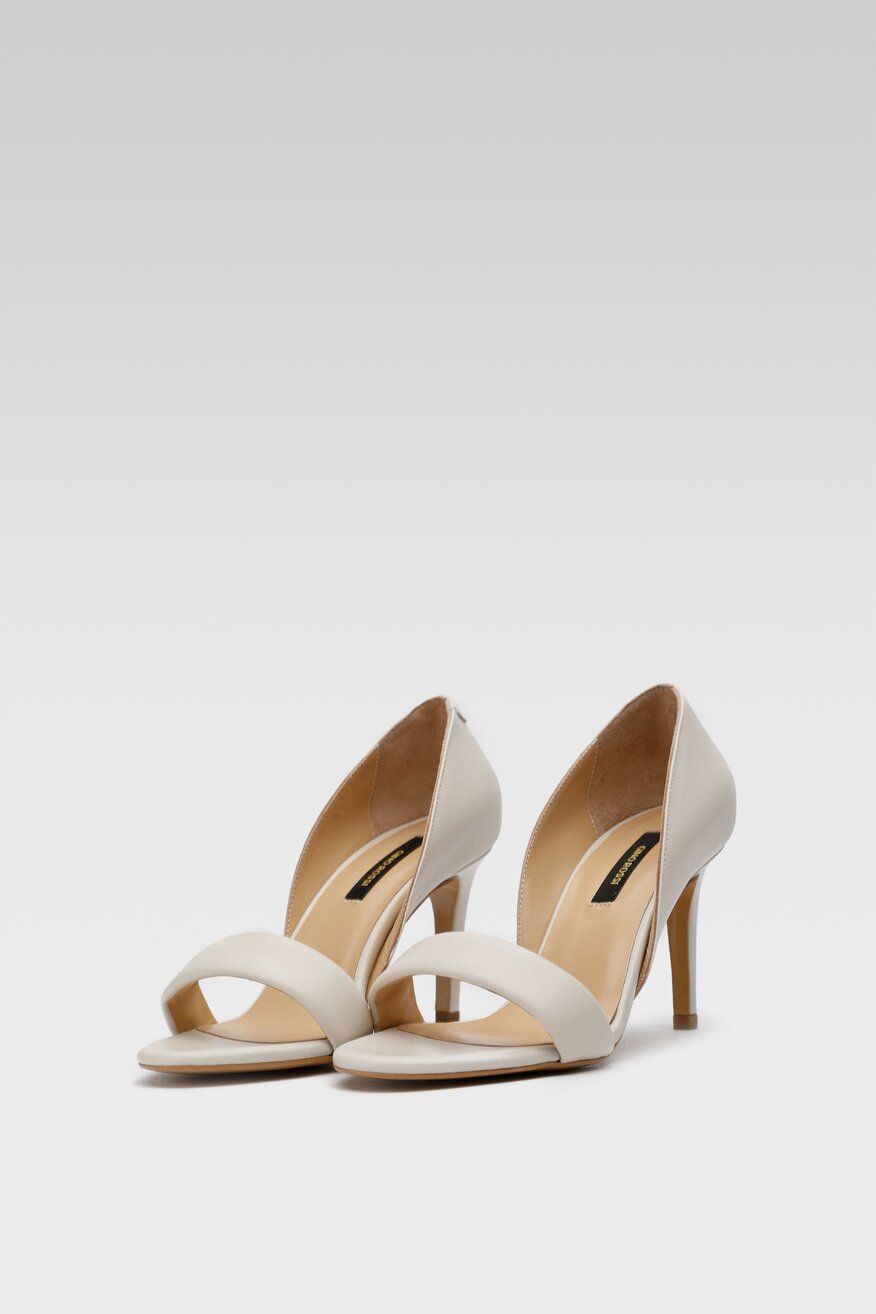 Sandały Gino Rossi 1960 Biały