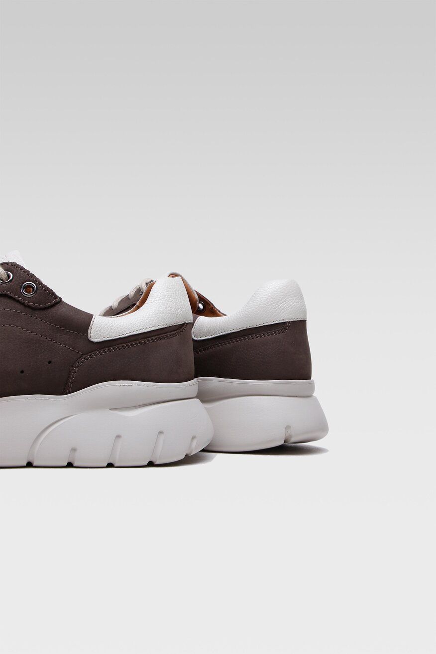 Półbuty Badura MI07-OTTER-14 Szary