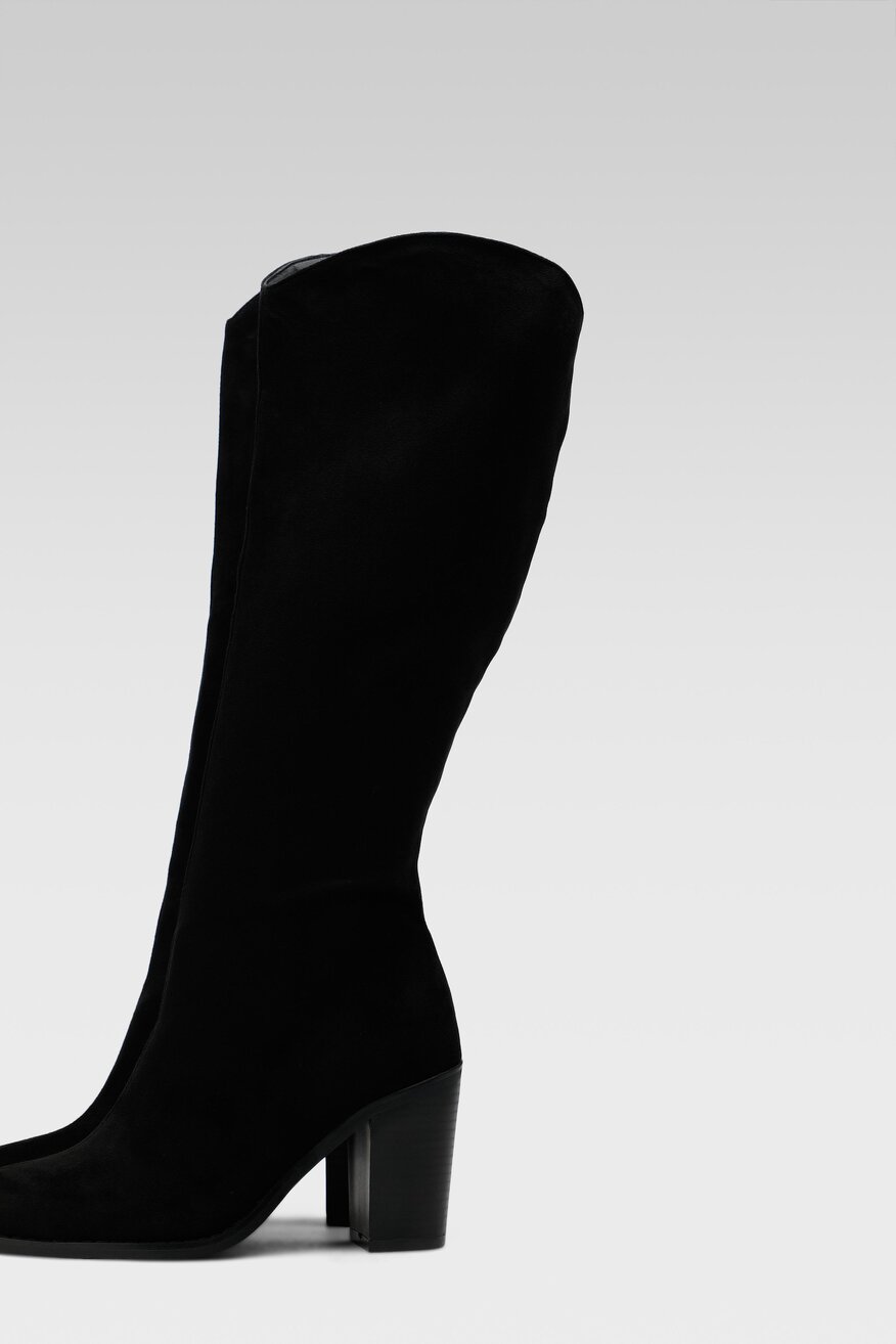 Kozaki DeeZee H080222-02 Czarny