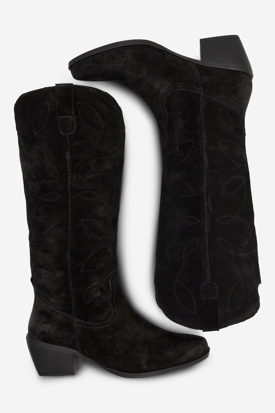 Kozaki Lasocki WI16-RIVER-02 Czarny