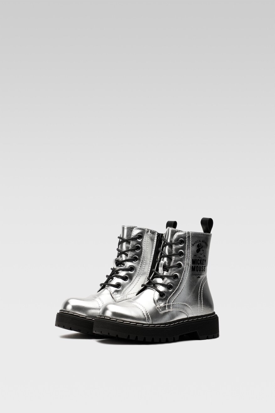 Kozaki Mickey&Friends CS5587-13DSTC Srebrny