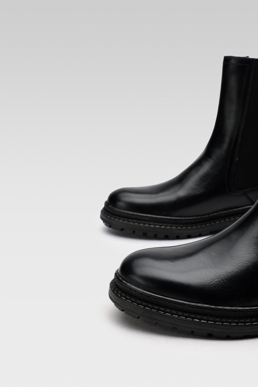 Botki Badura MB-BUNJY-03 Czarny