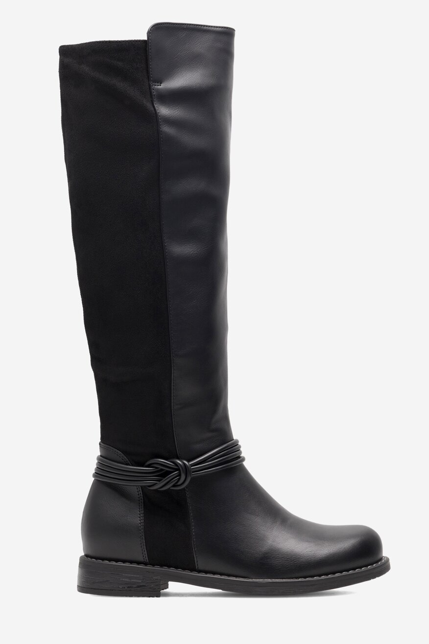 Kozaki Clara Barson SAM WS1522-21 Czarny