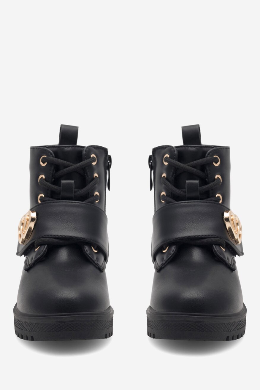 Trzewiki Nelli Blu CM230503-1 Czarny