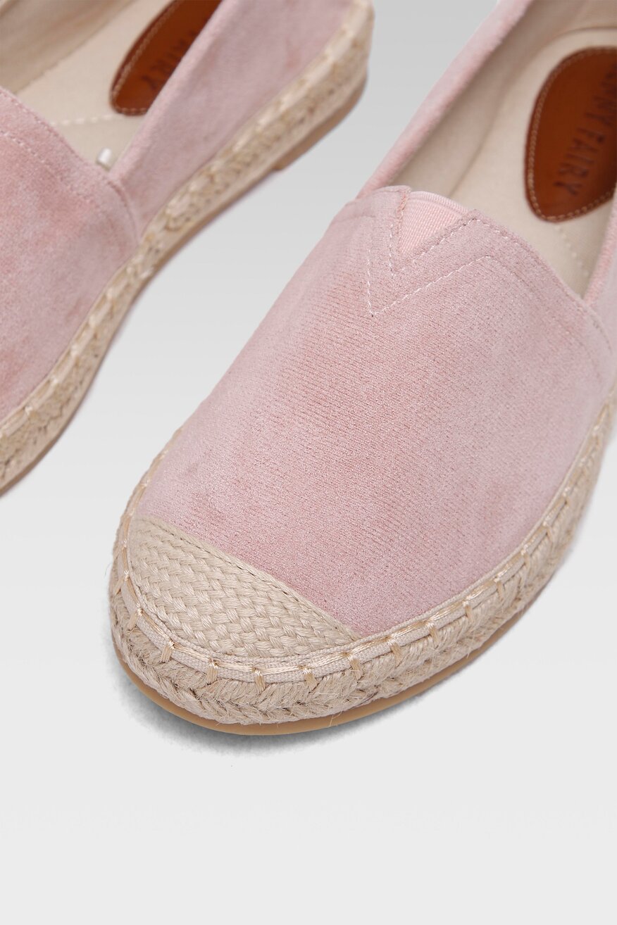 Espadryle Jenny Fairy WSS990-105 Różowy