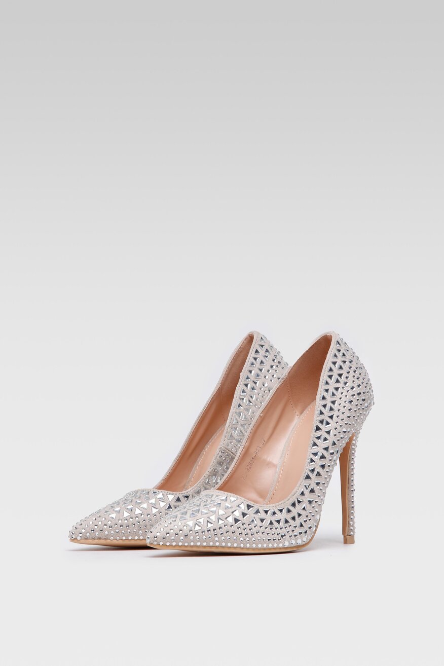 Czółenka DeeZee KL-92831-823 Beżowy