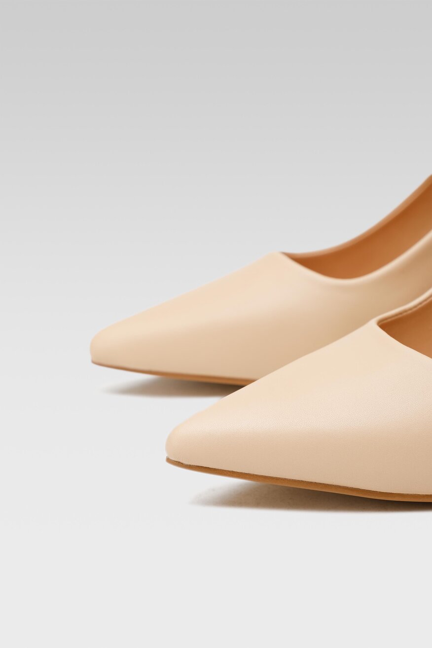 Czółenka Jenny Fairy LS5367-01D Beżowy