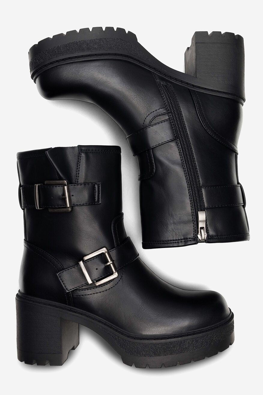 Botki Jenny Fairy JEN HY58519-2 Czarny