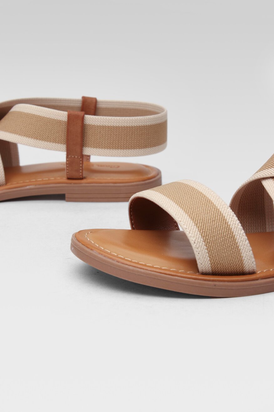 Sandały Clara Barson CASEY WS5296-34 Beżowy