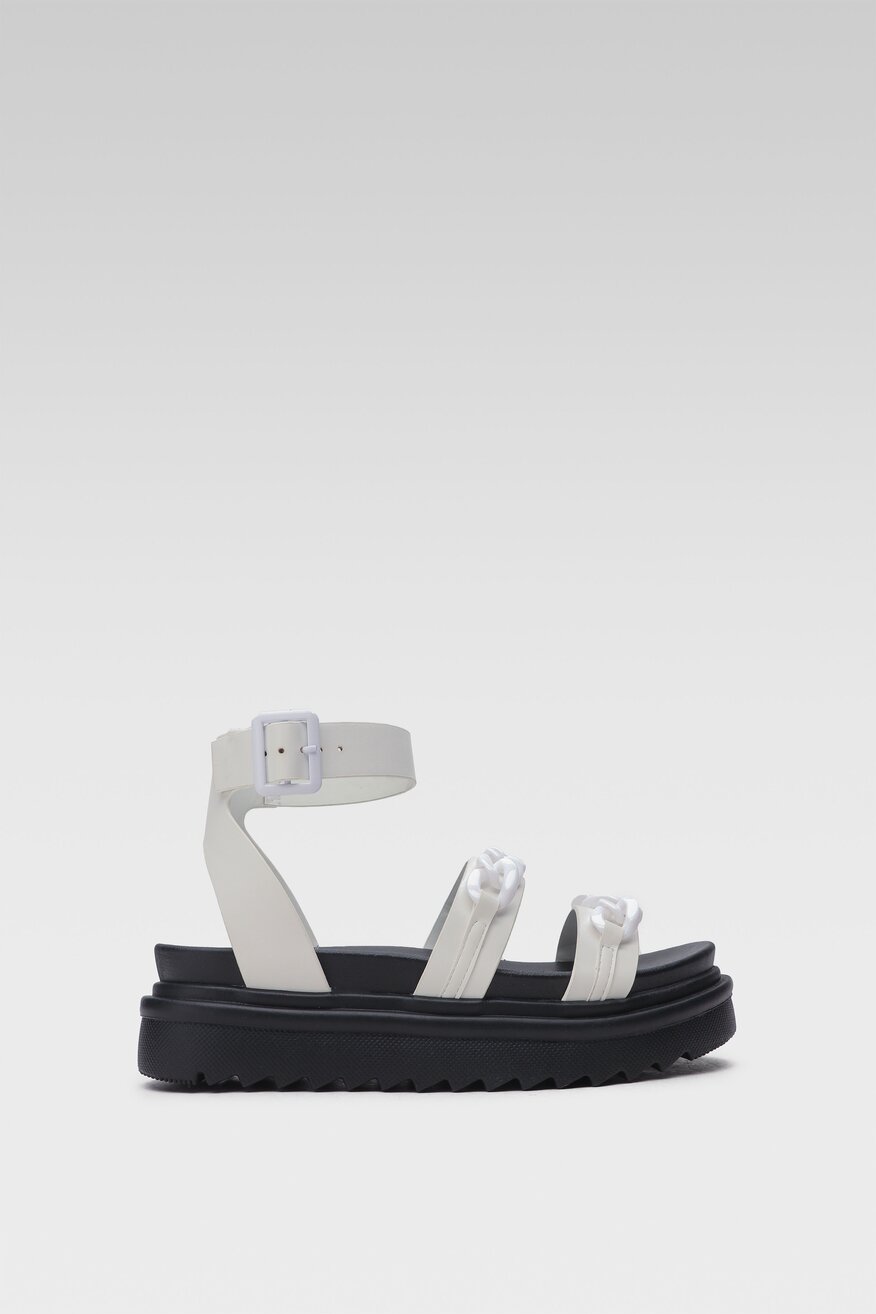 Sandały Jenny Fairy LS5731-01 Biały