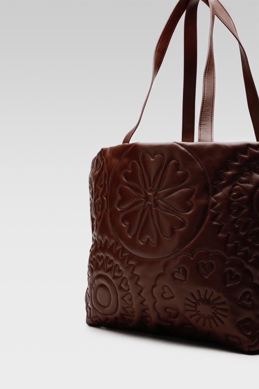 Torebka Jenny Fairy MJS-C-062-02 Brązowy