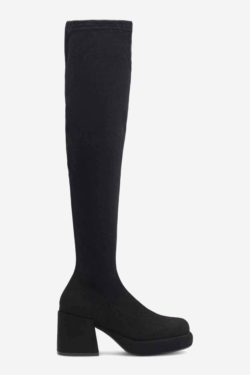 Kozaki Jenny Fairy SARAH CKJ723-K775 Czarny