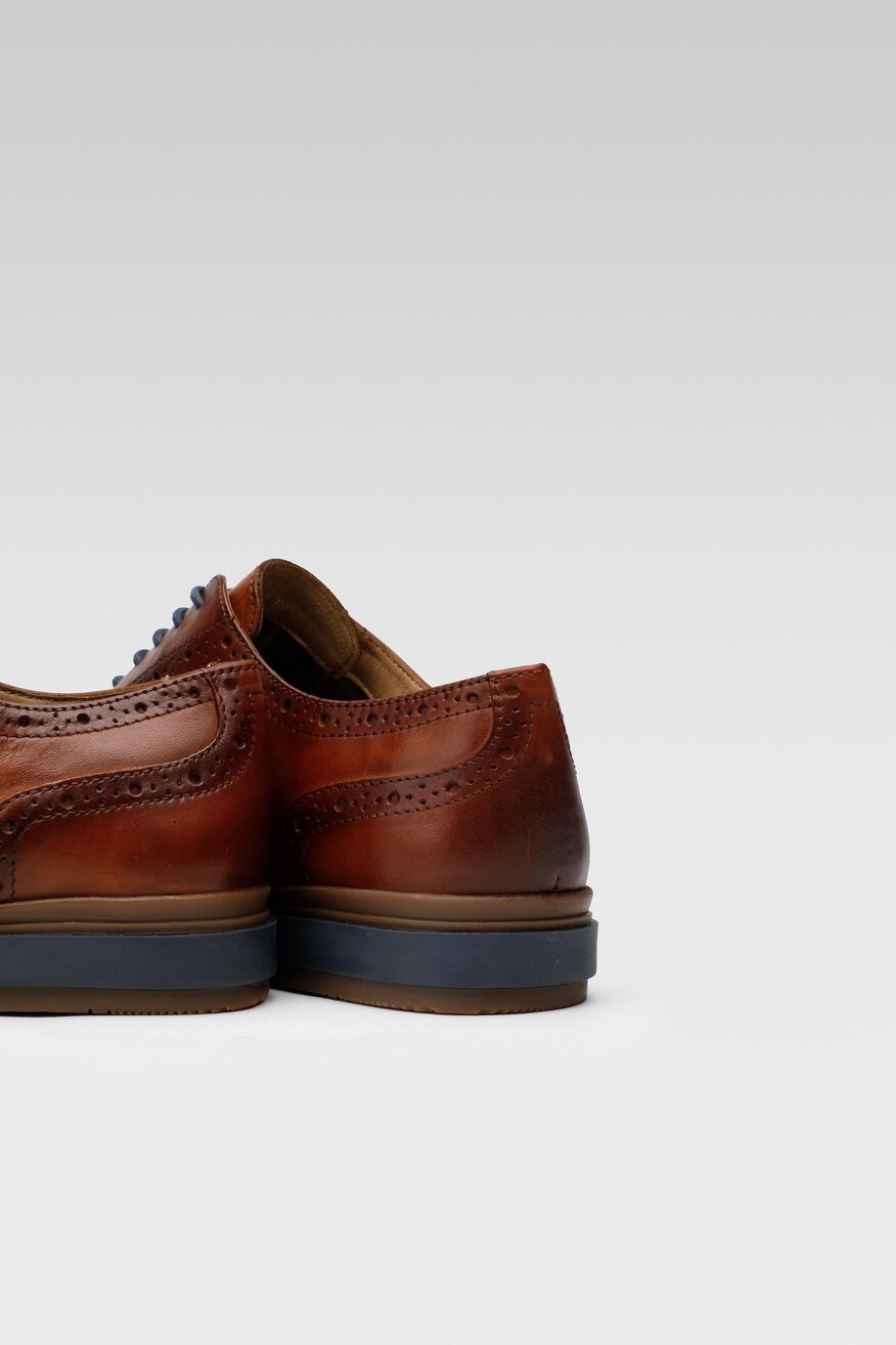 Półbuty Lasocki ZAHARY-07 MI07 Brązowy