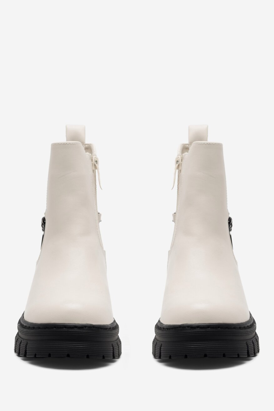 Botki DeeZee CS5906-01 Beżowy