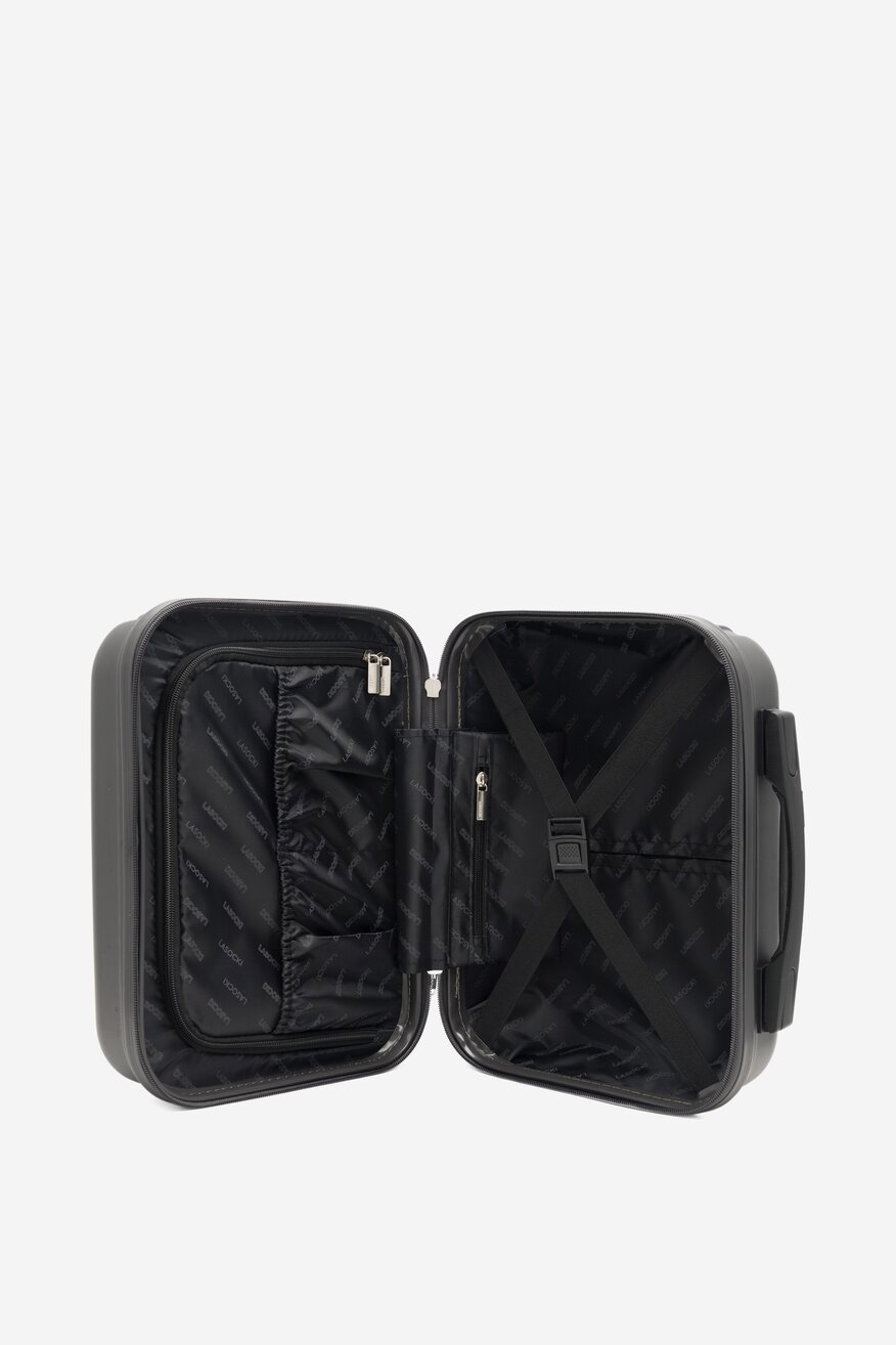 Walizka Lasocki WAS-XS-003-S23 Szary