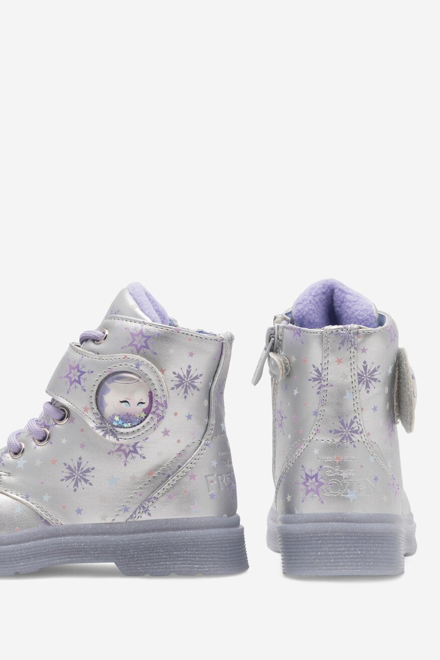 Trzewiki Frozen AW23-37DFR Srebrny
