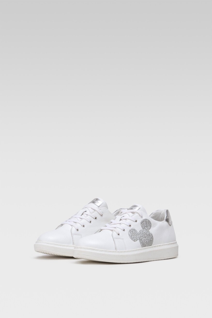 Półbuty Mickey&Friends ALEXA SS23_110DSTC-D Biały