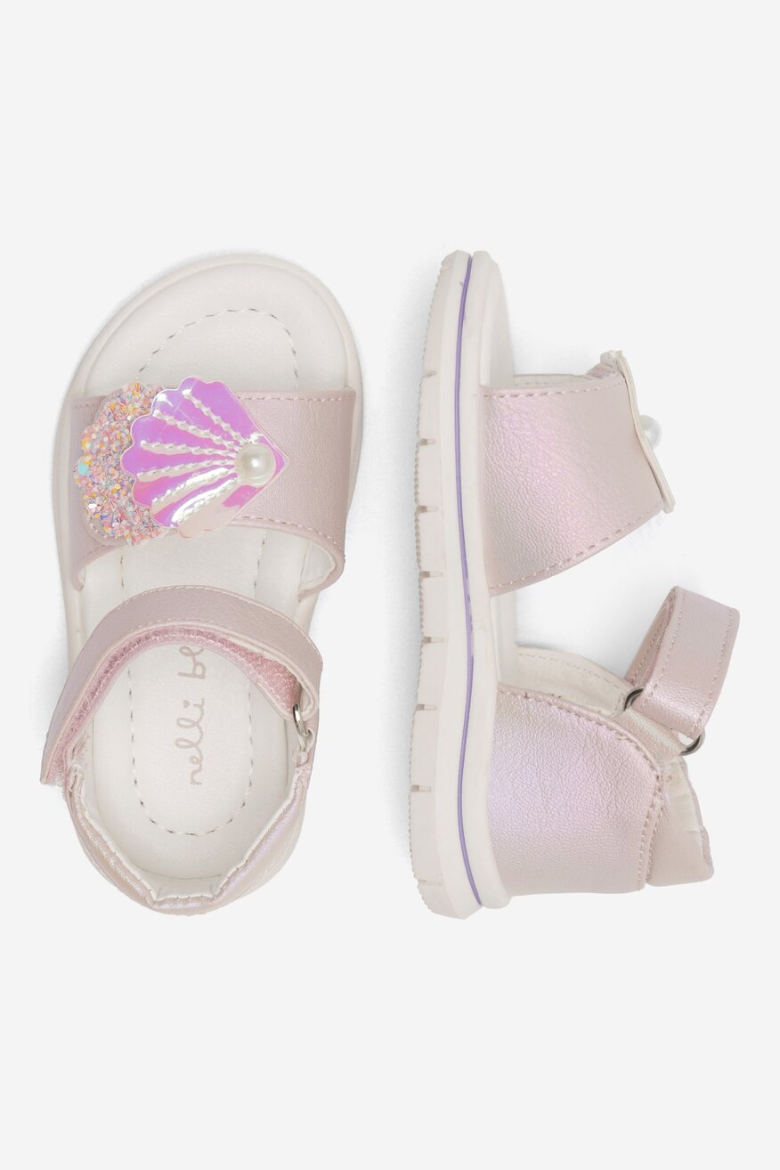 Sandały Nelli Blu CM220714-11 Różowy jasny