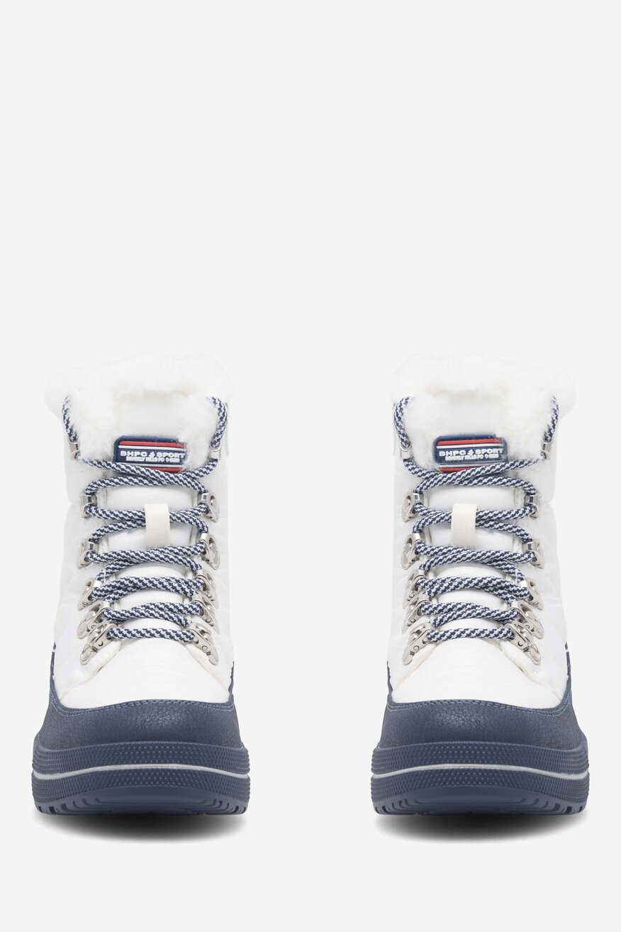 Trzewiki Beverly Hills Polo Club WS6219-04 Biały