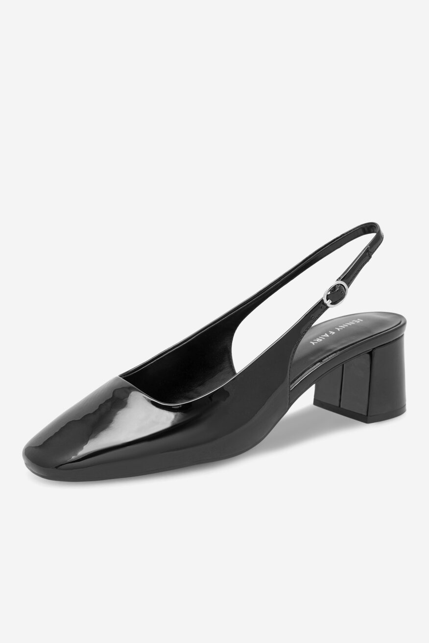 Czółenka Jenny Fairy SOLENE WYL04091-1 Czarny