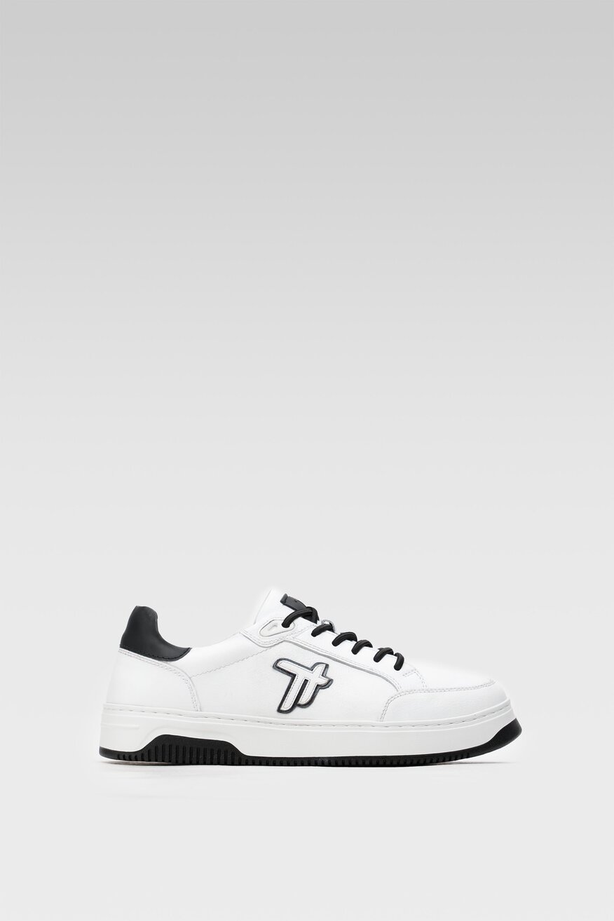 Półbuty Togoshi MI08-BUXTON-08 Biały