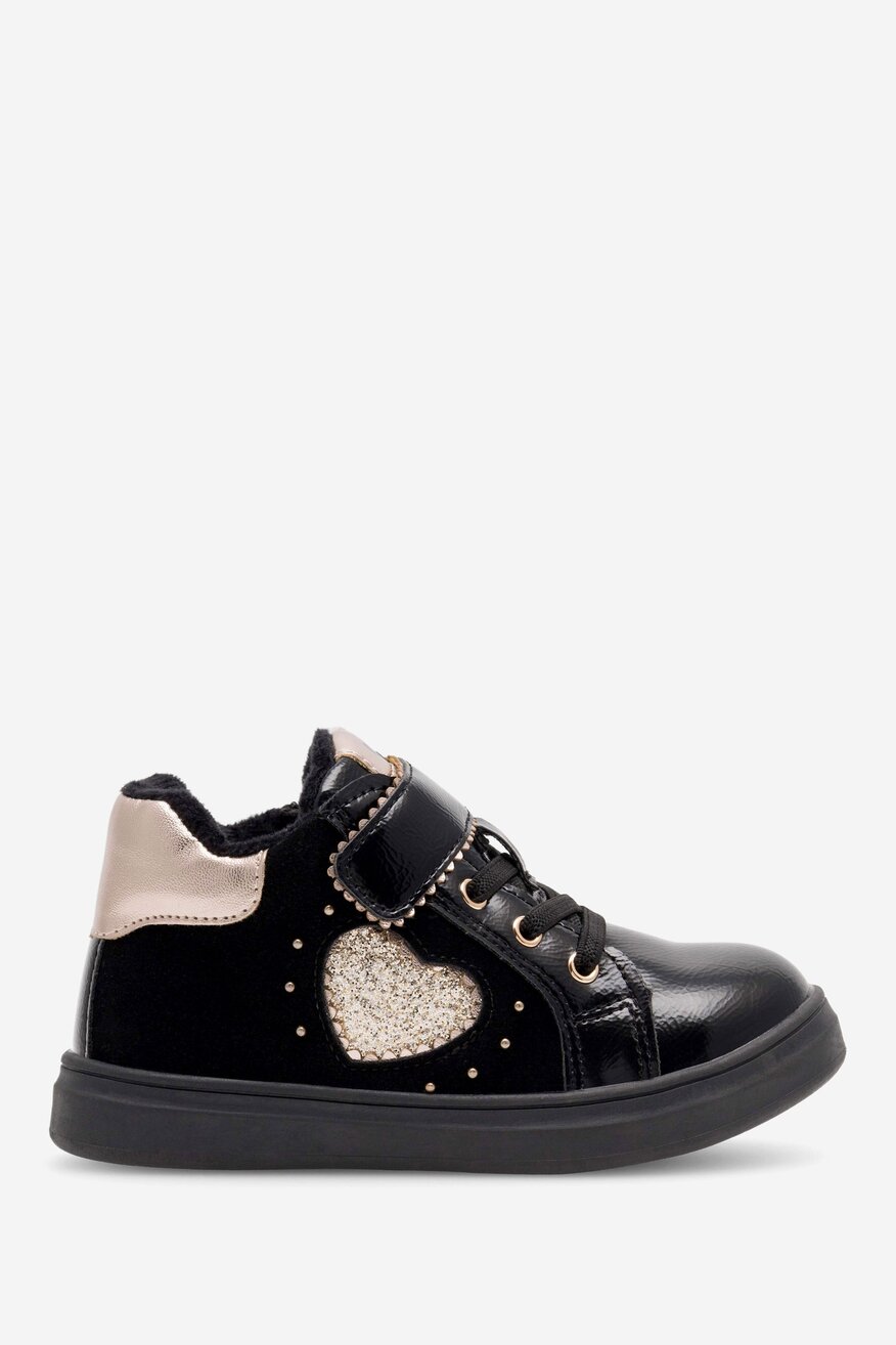 Trzewiki Nelli Blu CM211216-2A Czarny