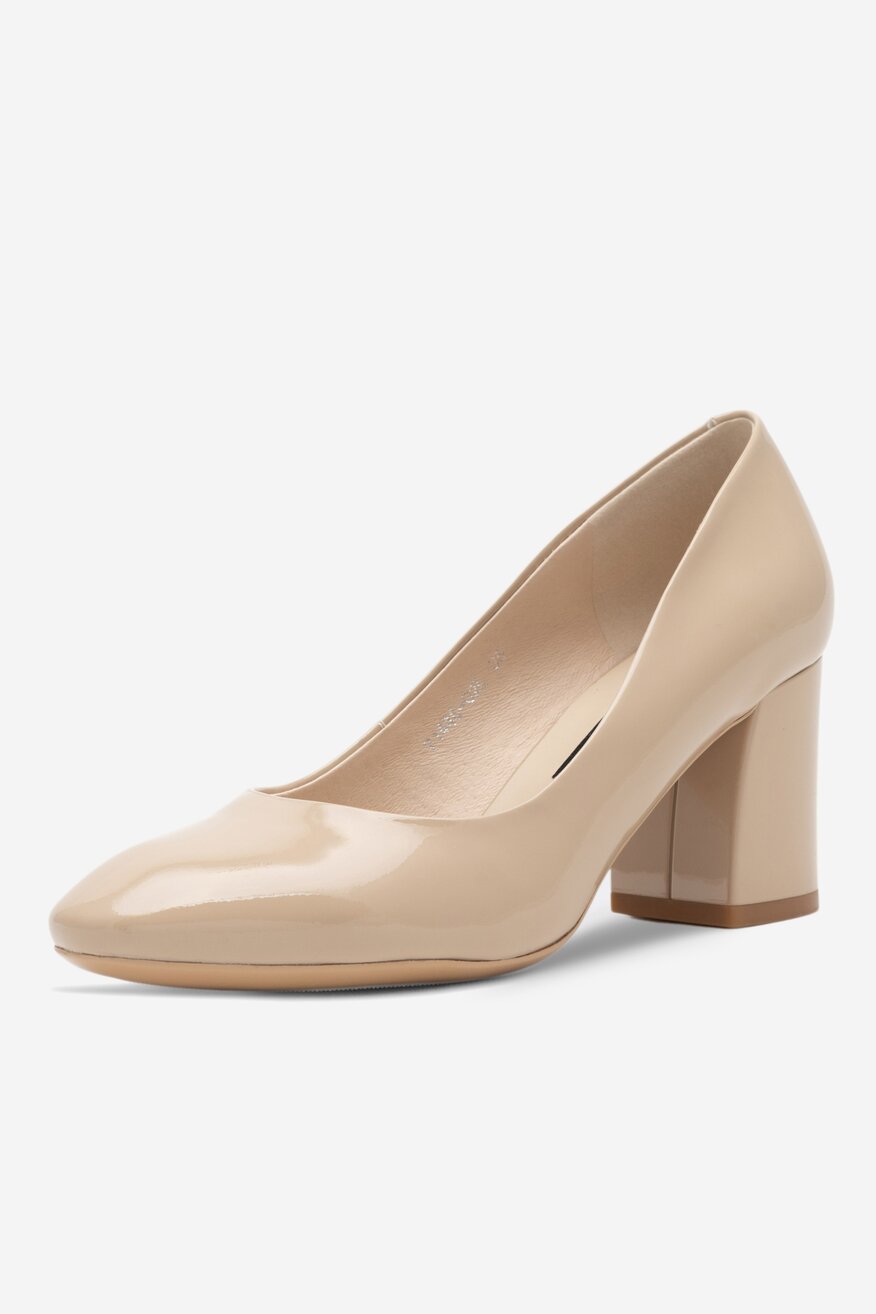 Czółenka Gino Rossi 71446-02L Beżowy