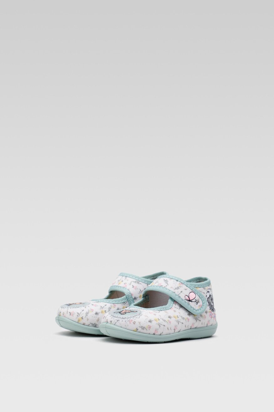 Kapcie Disney Classics MB AW22-024DCLS Szary jasny